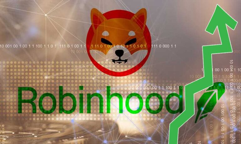 Shiba Inu Robinhood Listelemesi ile Yüzde 30’dan Fazla Yükseldi