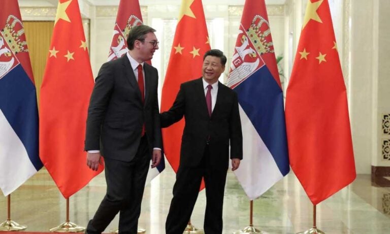 Sırbistan’la Dostluğunu Vurgulayan Çin’den Soğuk Savaş Çağrısı!