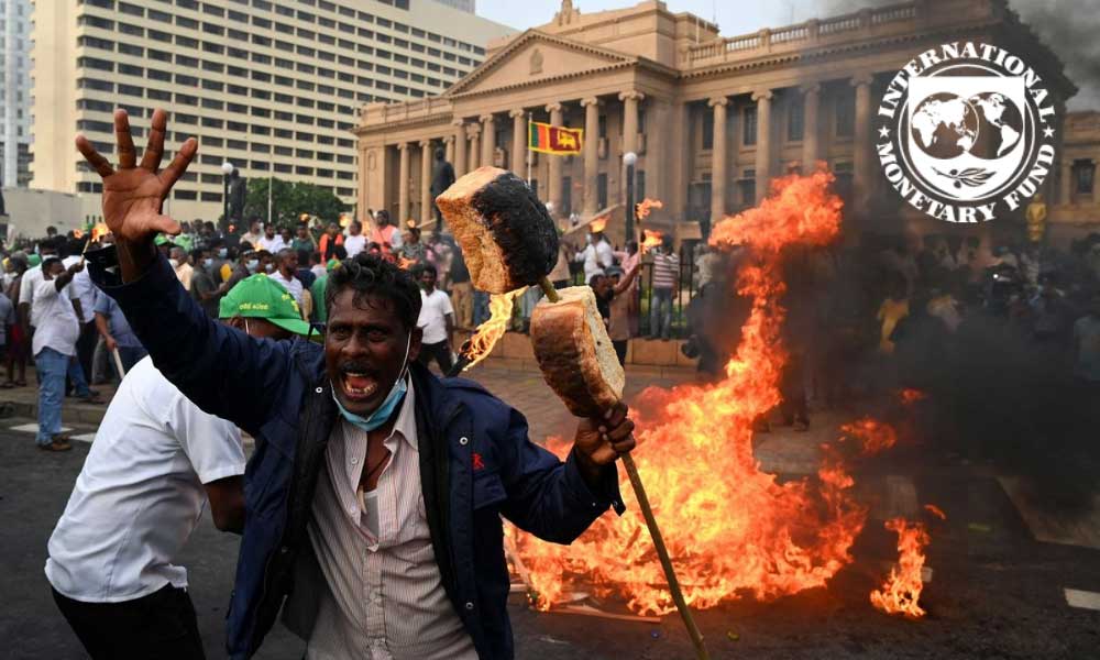 Sri Lanka IMF’den Acil Mali Yardım Talep Etti