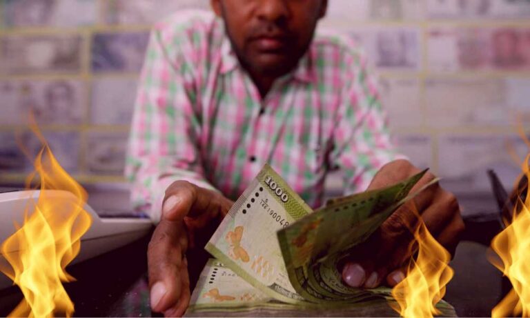 Sri Lanka’da Kriz Büyüyor! Rupi Dolar Karşısında 300’ü Aştı