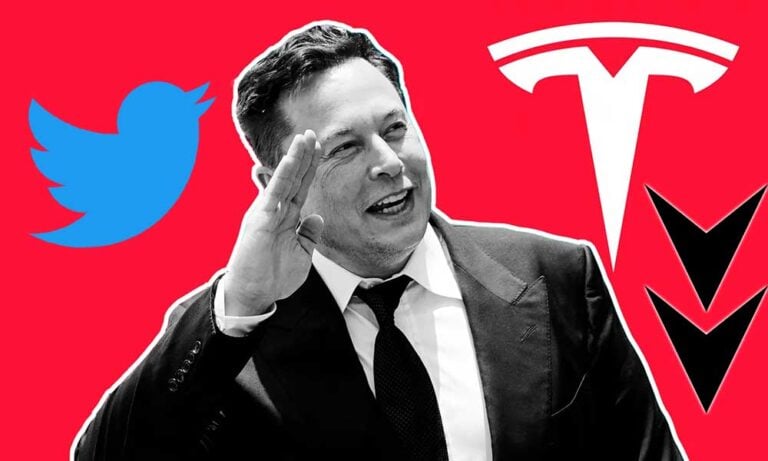 Tesla Hisseleri Elon Musk’ın Twitter’ı Alması Sonrası Sert Düştü