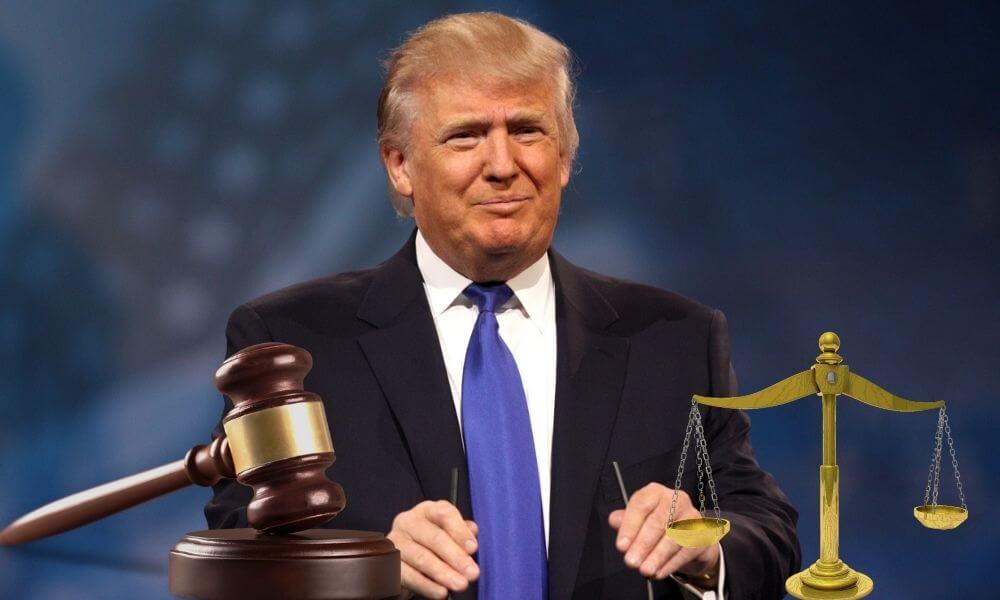 Trump’a Günlük 10 Bin Dolar Para Cezası!