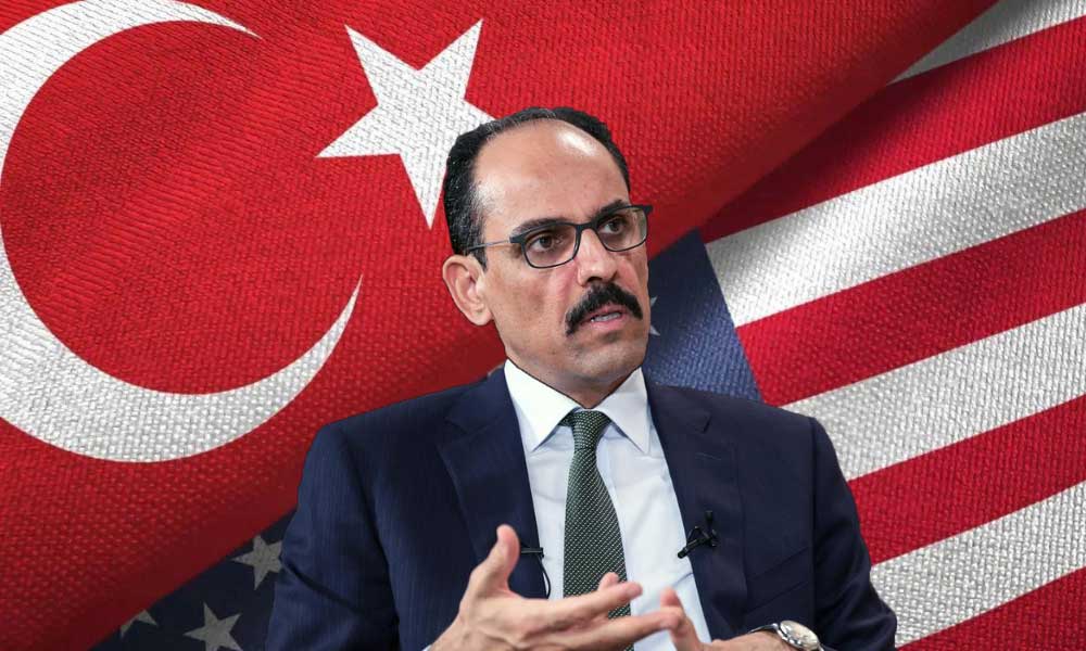 Türkiye-ABD Görüşmesinde İkili İlişkiler için Önemli Mesaj