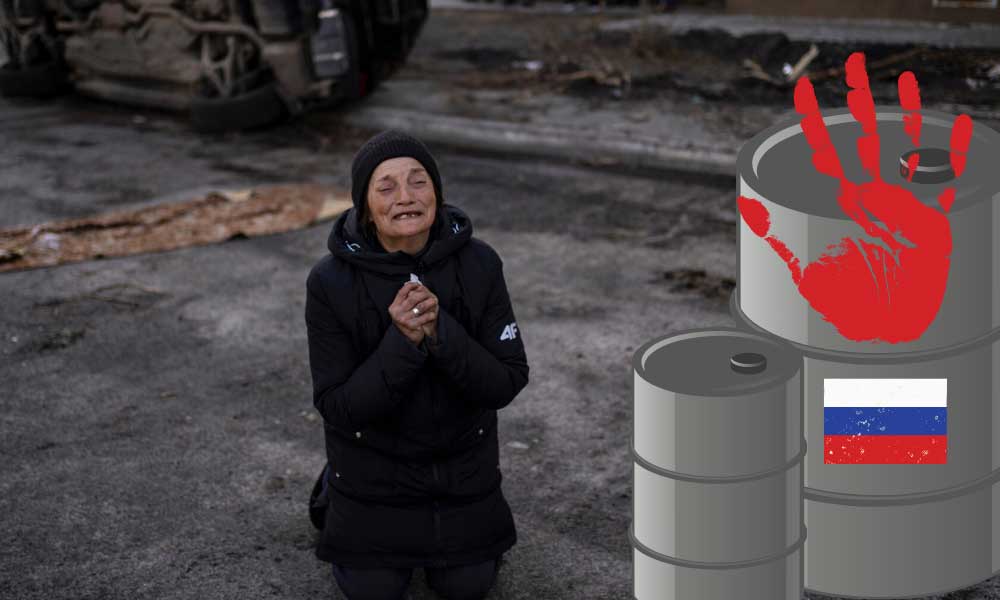 Ukrayna Avrupa’ya Seslendi: Her Varilde Masum Kanı Var