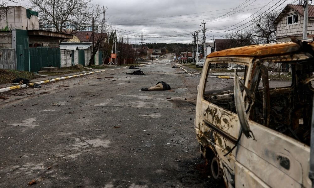 Ukrayna, Bucha Katliamı Nedeniyle Rusya’ya Yeni Yaptırım İstiyor