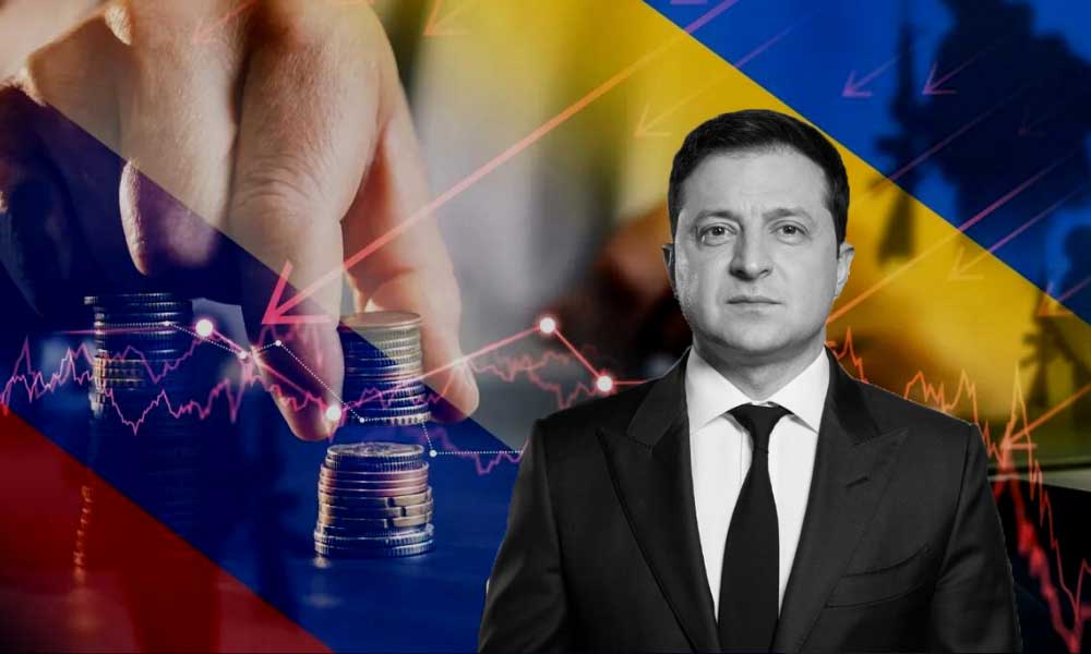 Ukrayna İşgal Yüzünden Ekonomide Tarihi Çöküş Tahmin Etti!