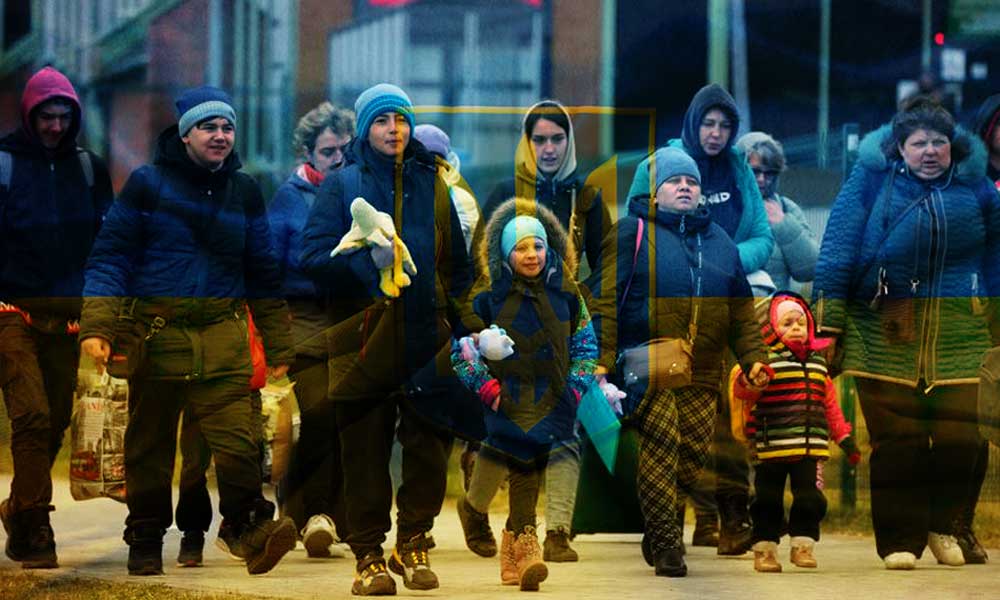 Ukrayna Luhansk’taki Siviller için Tahliye Çağrısı Yaptı