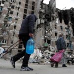 Ukrayna, Mariupol’de Sivilleri Tahliye Edemezken Rusya’yı Suçladı