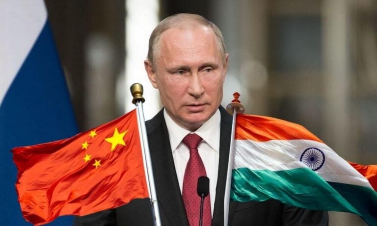 Uzmanlara Göre Çin ve Hindistan Baskısı Putin’i Durdurabilir