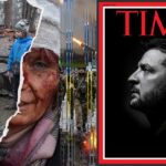 Vladimir Zelenskiy Time Dergisine Kapak Oldu