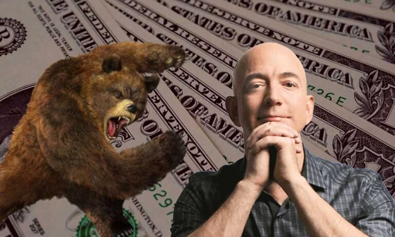 Wall Street Çöktü! Amazon Hisseleri Bezos’un Servetini Eritti
