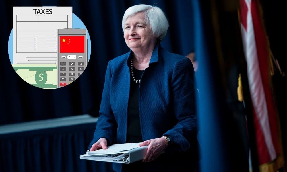 Yellen: Çin Mallarında Vergi İndirimi Düşünmeye Değer