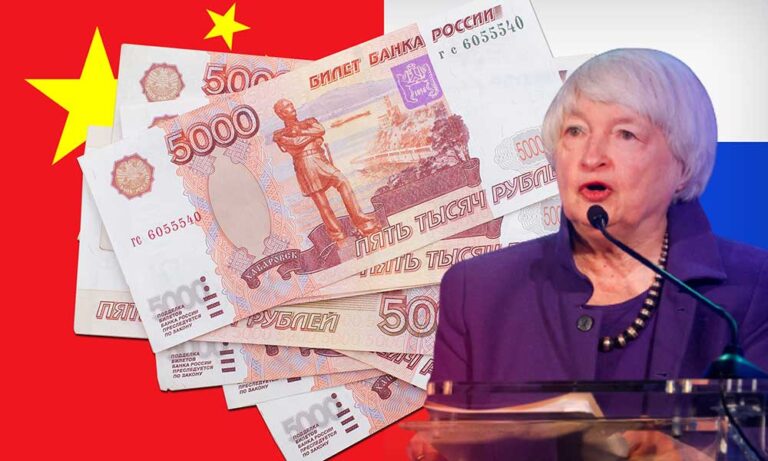 Yellen, Çin’i Rusya Yaptırımlarına Katılmaması Nedeniyle Uyardı