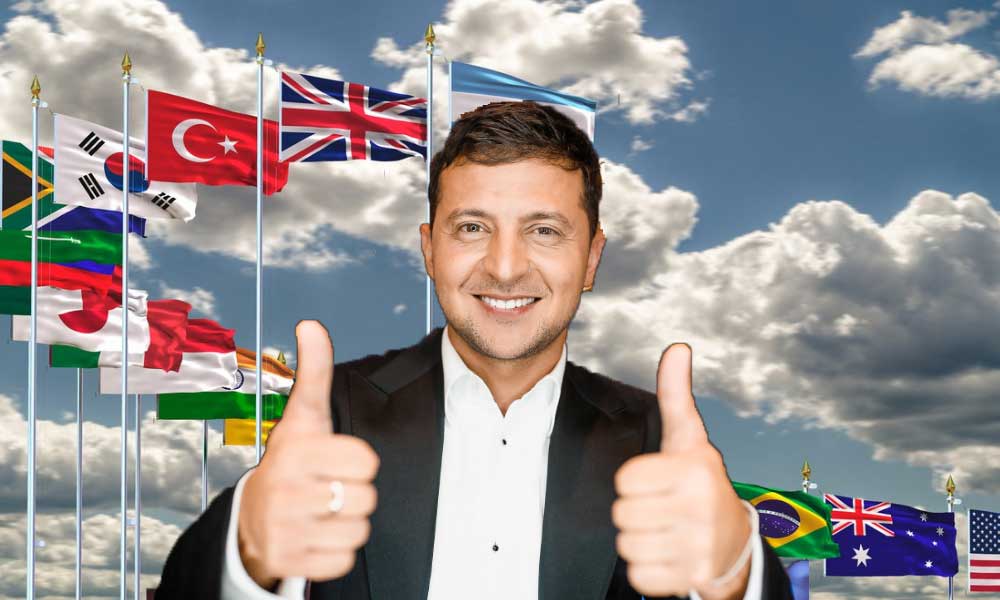 Zelenski Baskı Altındaki Endonezya’dan G20 için Davet Aldı