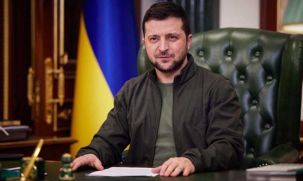Zelenskiy: Rusya ile Doğuda Savaşa Hazırız