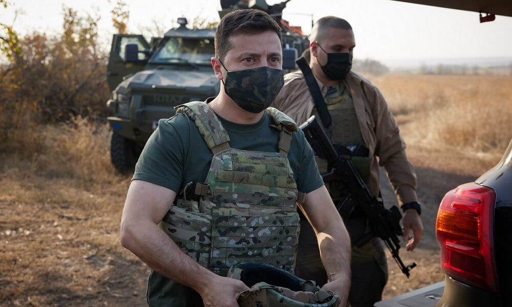 Zelenskiy: Rusya Moldova’ya Kadar Koridor Açmak İstiyor