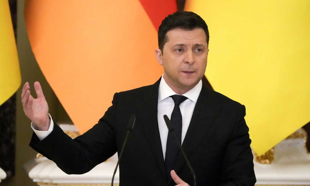 Zelenskiy Rusya Ordusunu Soykırım Yapmakla Suçladı