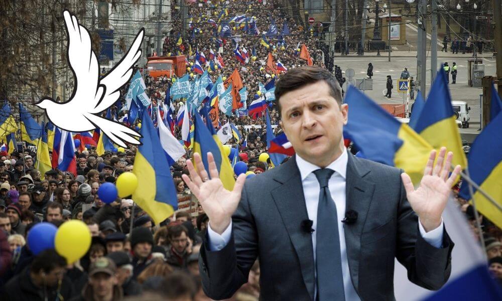 Zelenskiy Rusya’nın Yolladığı Barış Taslağını Almadığını Söyledi