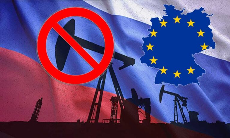 AB Harekete Geçiyor: Rusya’dan Petrol İthalatı Yasaklanıyor
