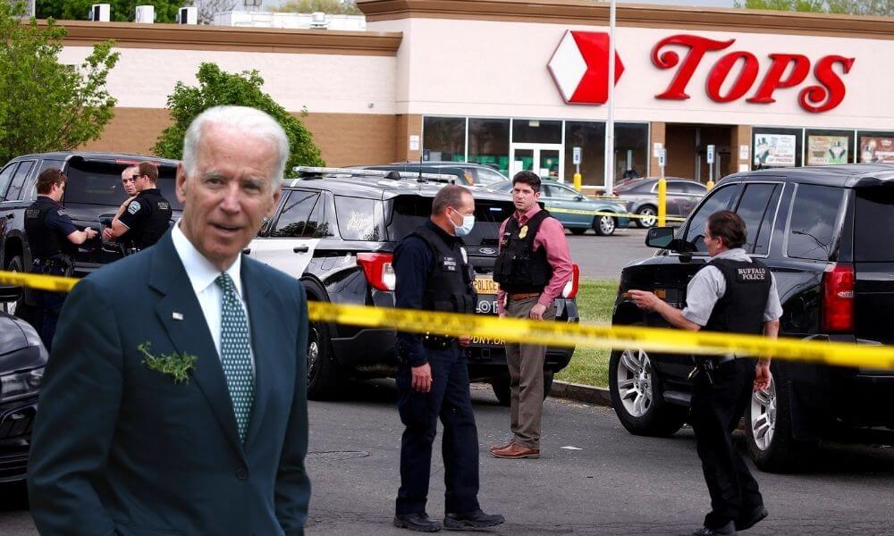 ABD Başkanı Buffalo’daki Saldırı Hakkında Konuştu