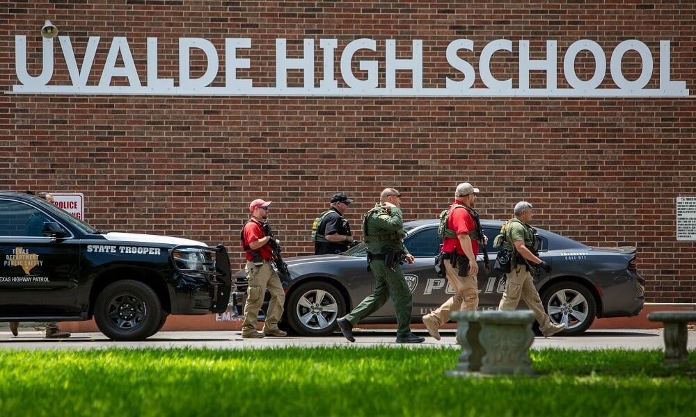 ABD’deki Okul Saldırısında Can Kaybı 21’e Yükseldi