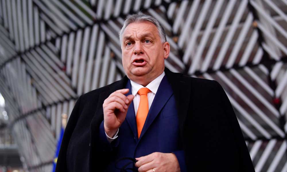 AB’den 5. Kez Yemin Eden Macaristan Başbakanı Orban’a Mesaj