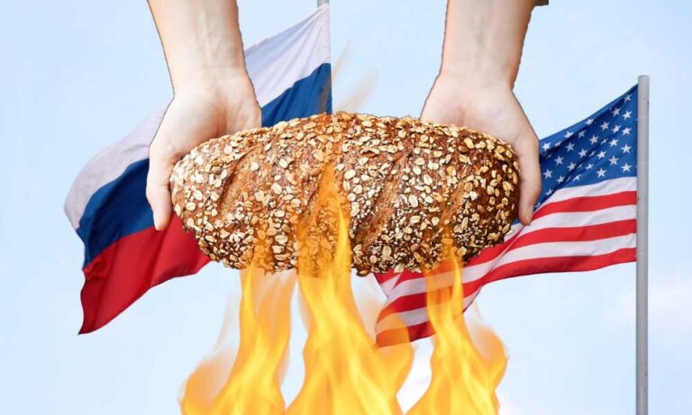 ABD’nin Gıda Krizi için Rusya’yı Suçlama Girişimleri Asılsız