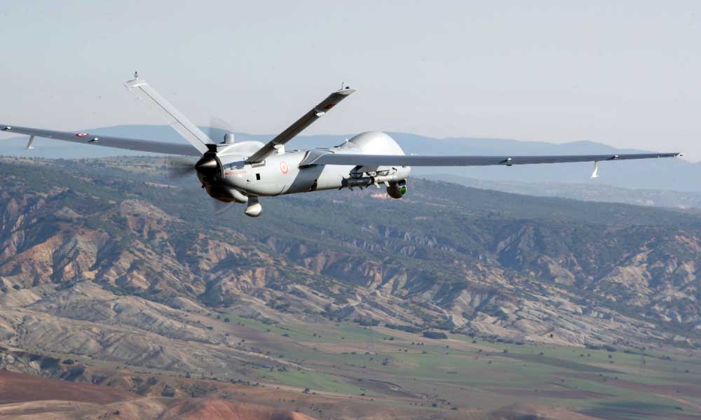 ANKA İHA için Kazakistan Yeni Üretim Üssü Oldu