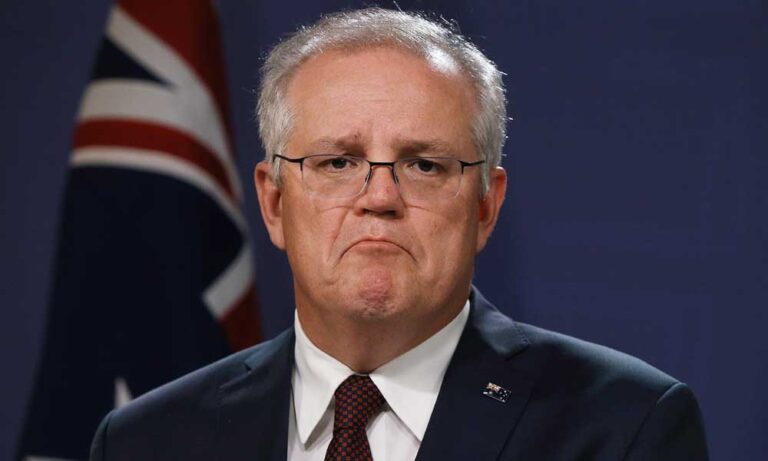 Avustralya Başbakanı Scott Morrison Yenilgiyi Kabul Etti!