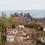 Azovstal Fabrikasındaki Tüm Kadın ve Çocuklar Tahliye Edildi