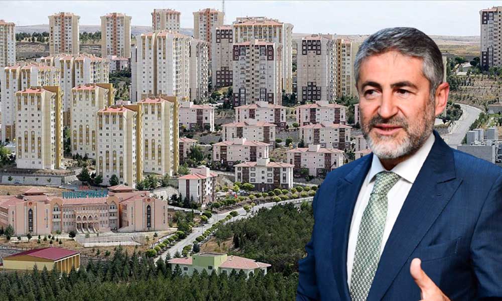 Bakan Nebati İlk Kez Konut Alacak Vatandaşlara Seslendi