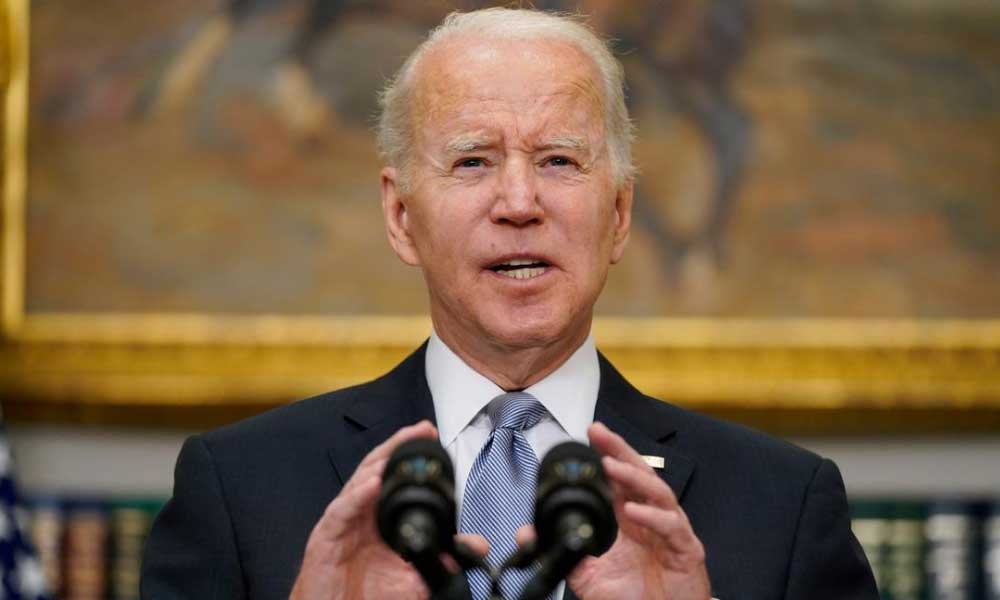 Biden Duyurdu! ABD Rusya için Kırmızı Çizgiyi Geçmiyor