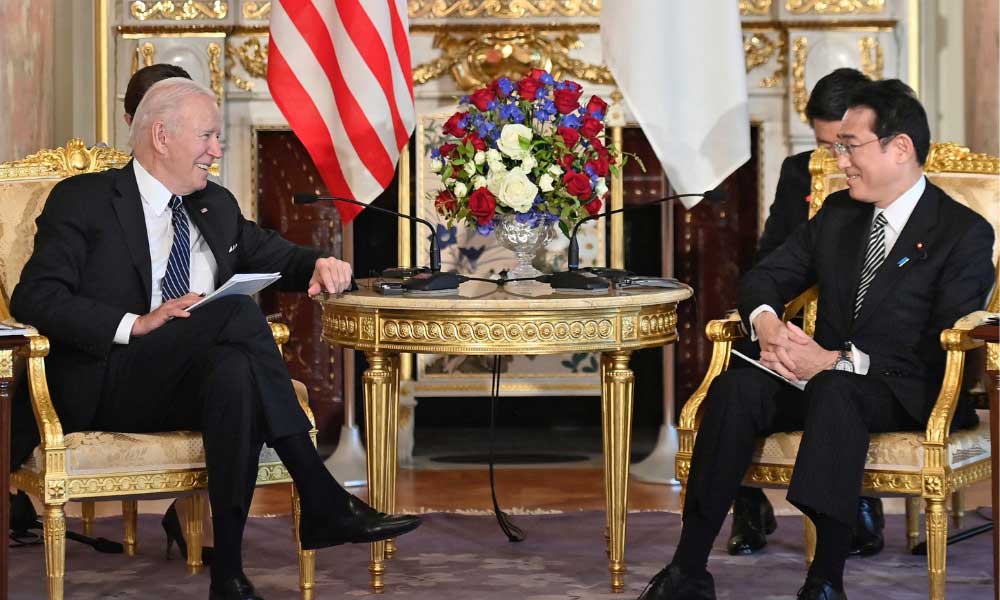 Biden ile Japon Mevkidaşından Kuzey Kore ve Çin Kararı