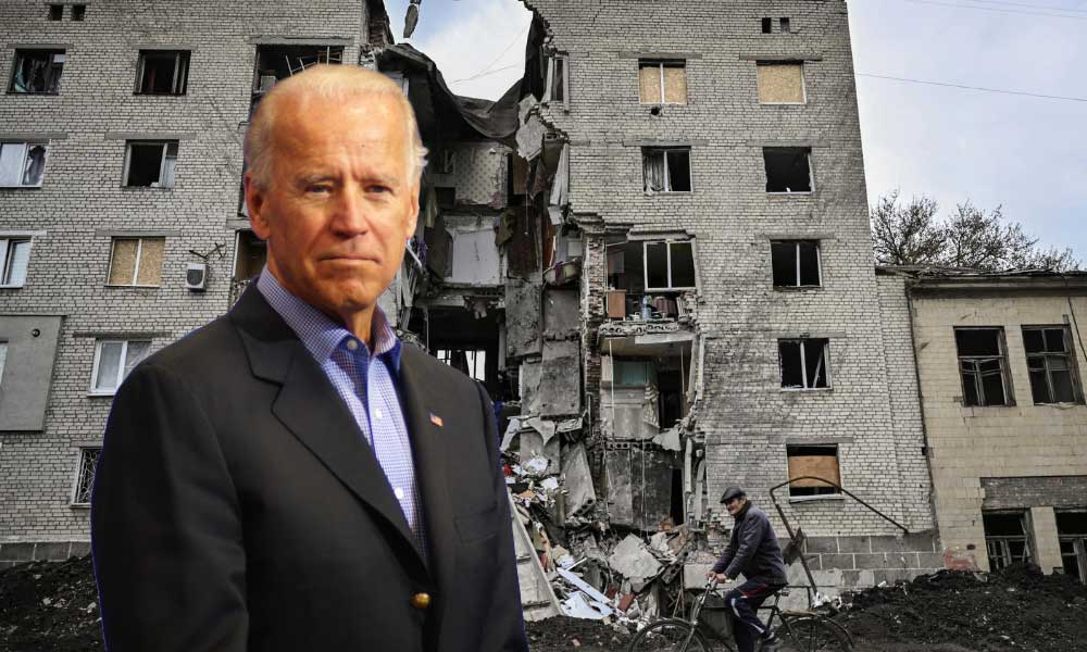 Biden: Rusya’ya Karşı Küresel Tepkiye Öncülük Edeceğiz