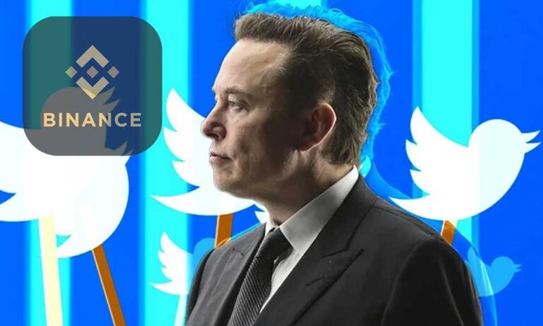 Binance, Elon Musk’ın Twitter Alımı için 500 Milyon Dolar Veriyor