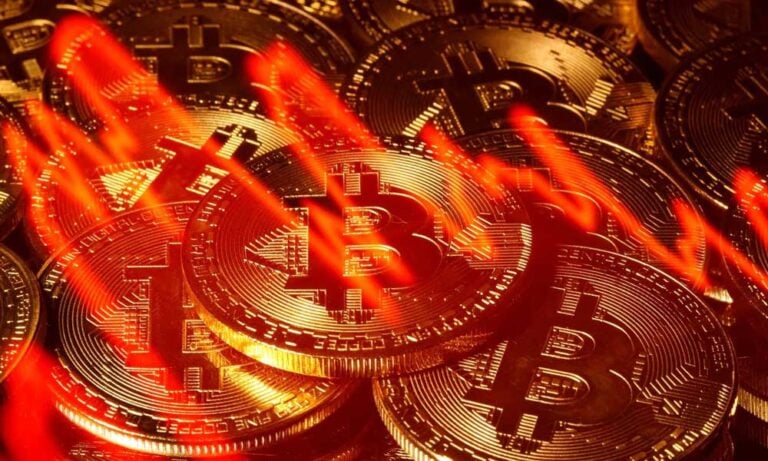 Bitcoin Resesyon Endişesiyle Düşüşünü Sürdürüyor