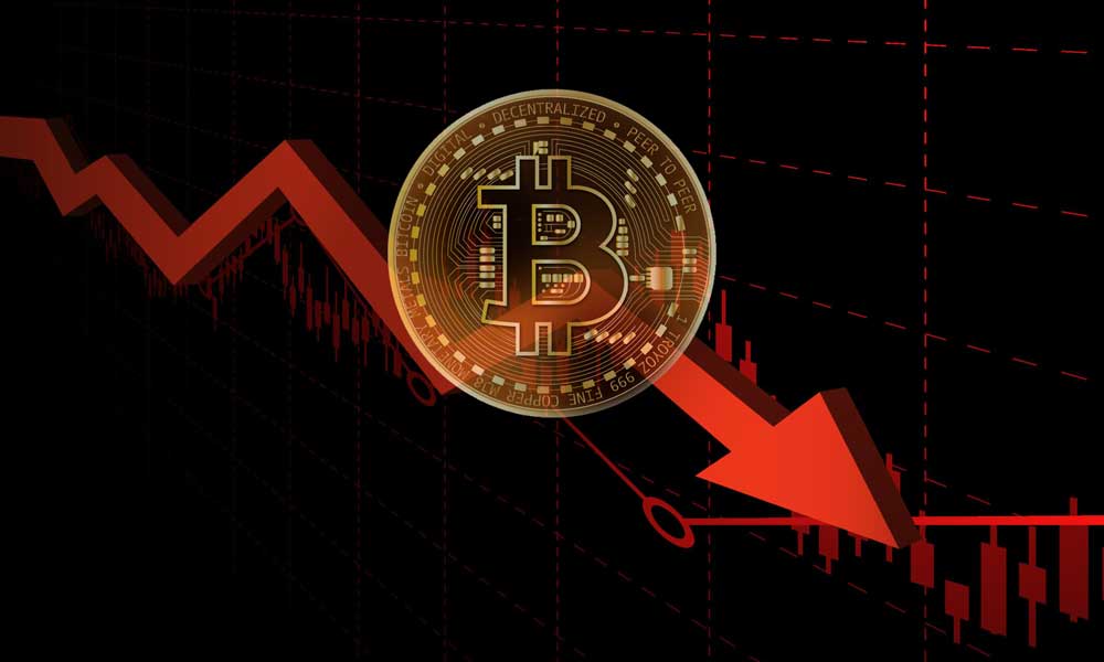 Bitcoin Şubat’tan Bu Yana En Düşük Seviyeye Geriledi