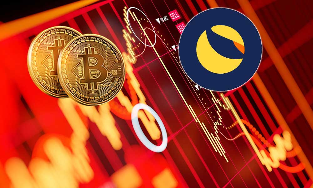 Bitcoin Tutunmaya Çalışıyor: LUNA’da Tarihi Çöküş Sürüyor