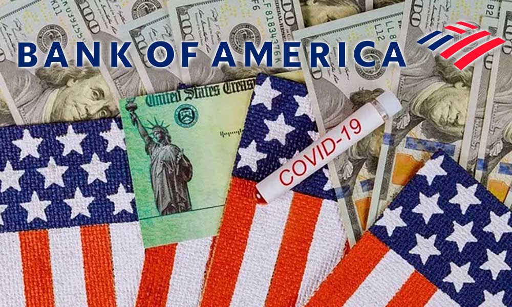 BofA CEO’su: Pandemi Teşvikleri ile Müşterilerin Bakiyesi Arttı