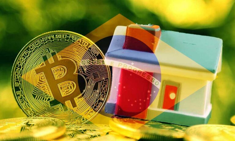 Brezilya’da Bitcoin ile Ev Satın Alınabilecek
