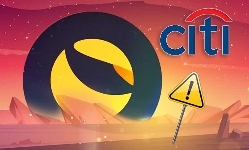 Citi, Terra Çöküşünün Finans Sistemine Etkisini Değerlendirdi