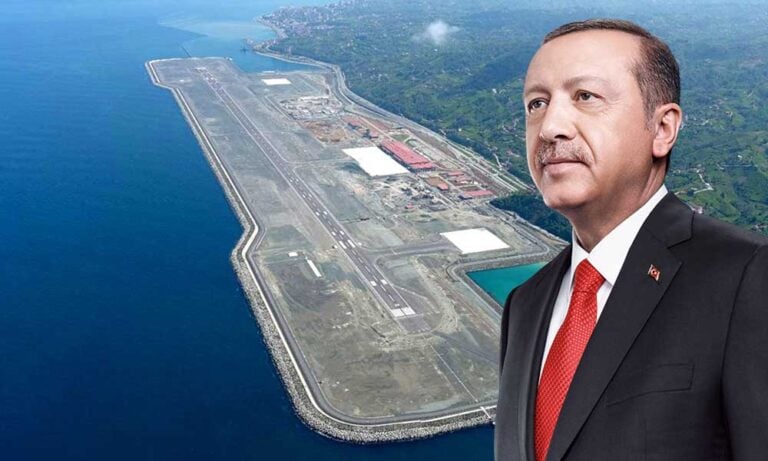 Cumhurbaşkanı Erdoğan Rize-Artvin Havalimanı Açılışını Gerçekleştirdi