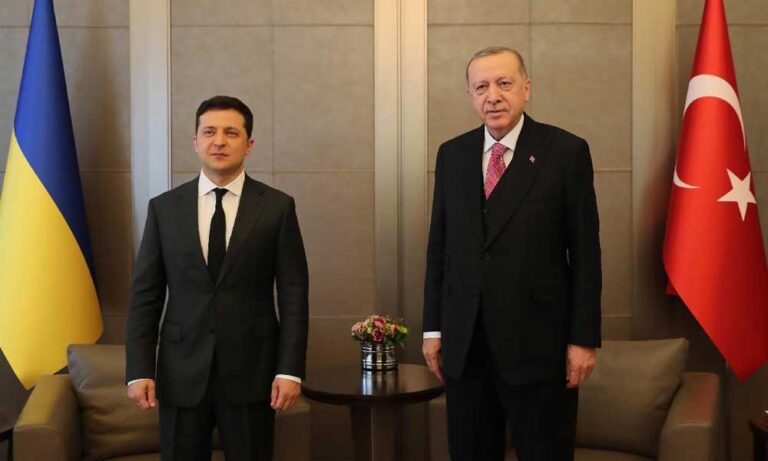 Cumhurbaşkanı Erdoğan, Zelenski ile Görüştü: Desteğe Hazırız