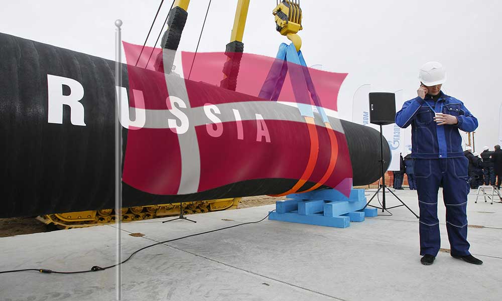 Danimarka, Rusya’nın Gazı Kesmesinden Çekinmiyor