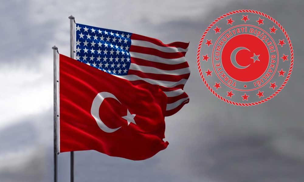 Dışişleri, ABD’deki Vatandaşlarımızı Uyardı: Kalabalıktan Kaçının