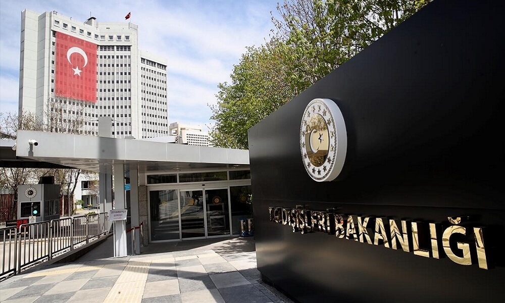 Dışişleri Bakanlığı, ABD Büyükelçisine Duyduğu Rahatsızlığı İletti