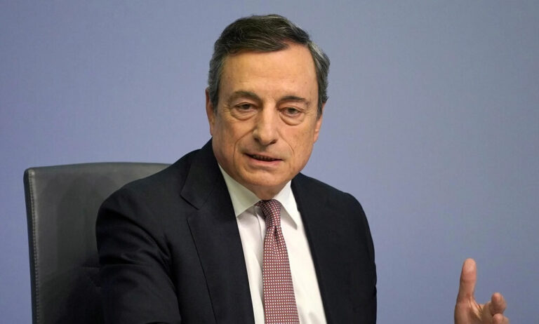 Draghi: İtalya Rus Gazından Bağımsız Olmak için Çok Şey Yapıyor