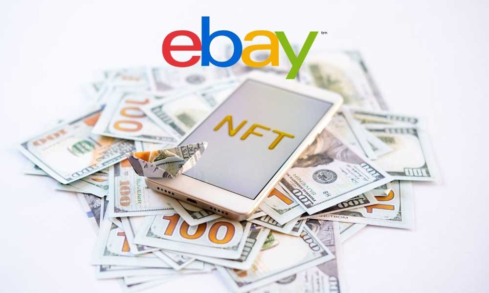 eBay Kurduğu Ortaklık ile NFT Koleksiyonu Oluşturdu