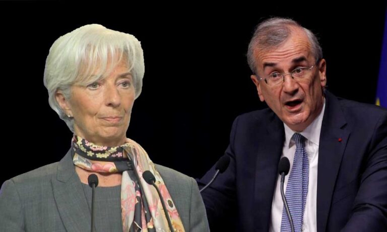 ECB/Lagarde ile Villeroy Faiz Açıklamalarıyla Kafa Karıştırdı