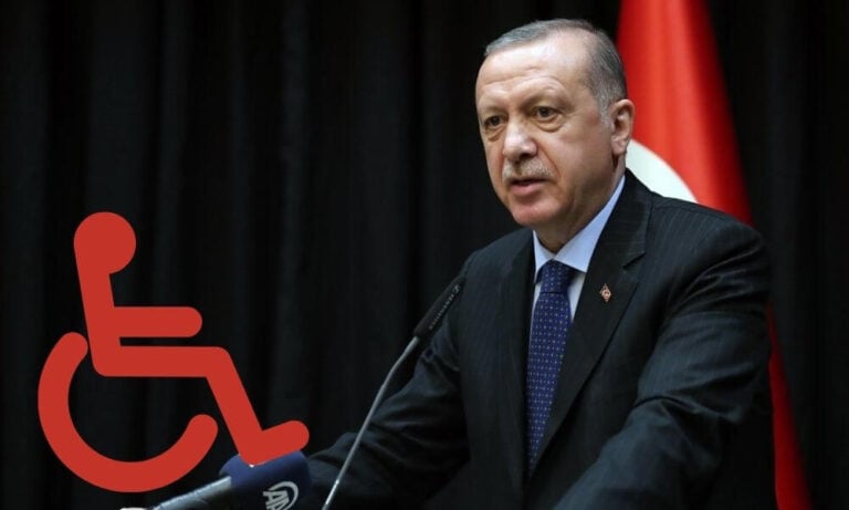 Erdoğan: Engellilere Yönelik Pozitif Ayrımcılığı Güvence Altına Aldık
